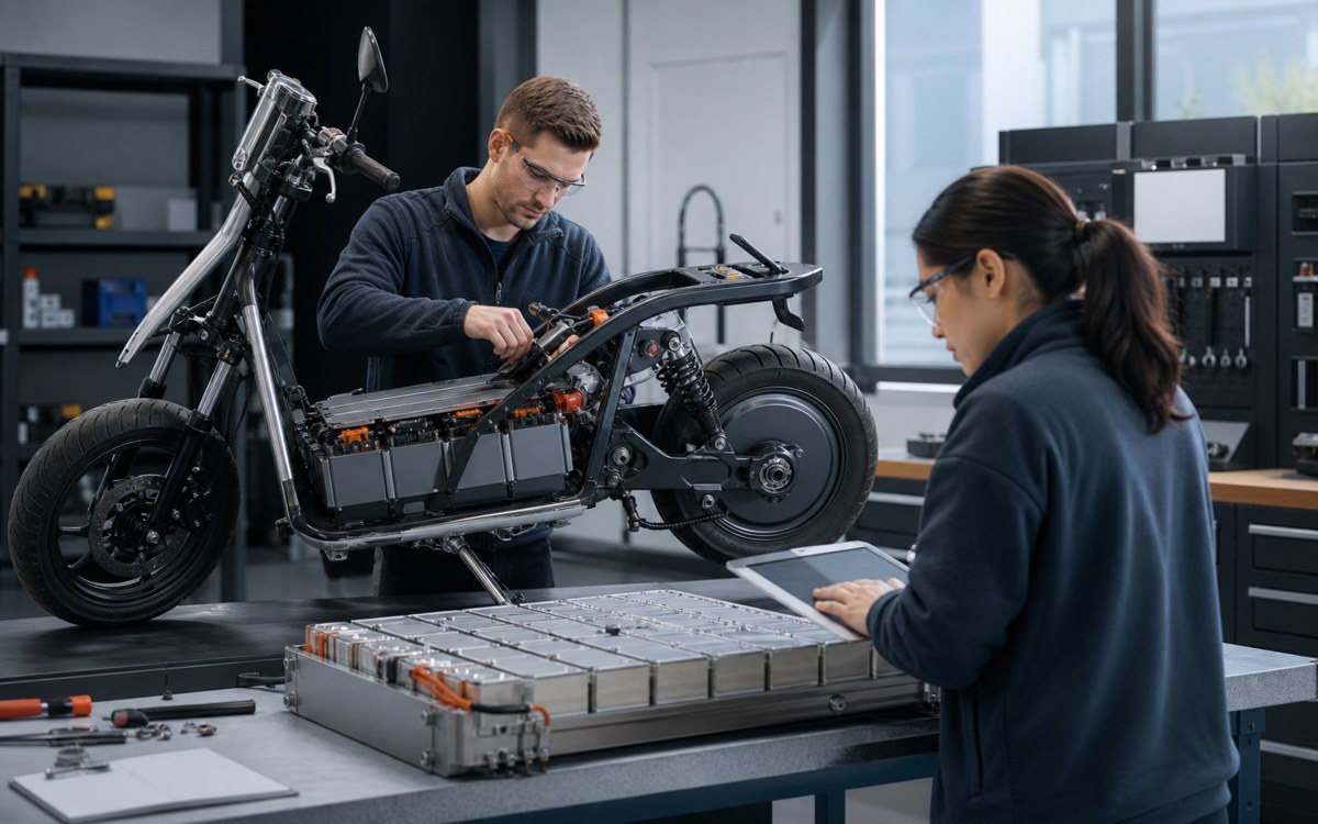 Light mobility battery platform