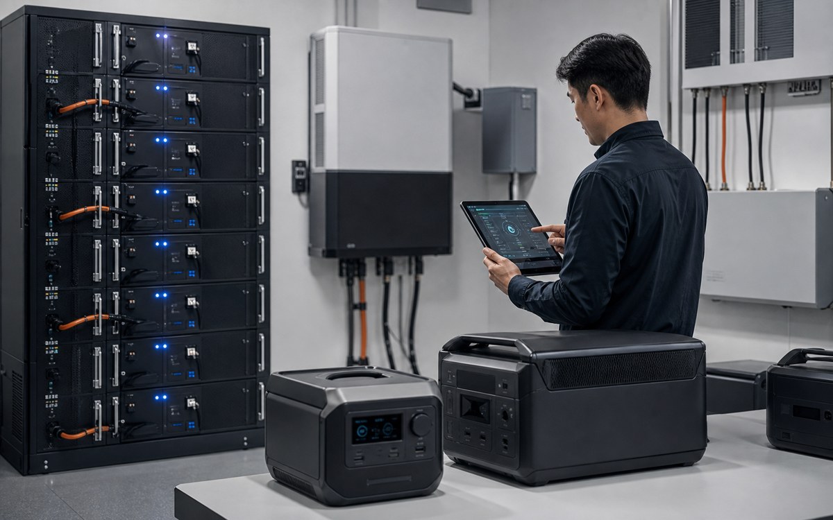 Portable and backup power energy storage