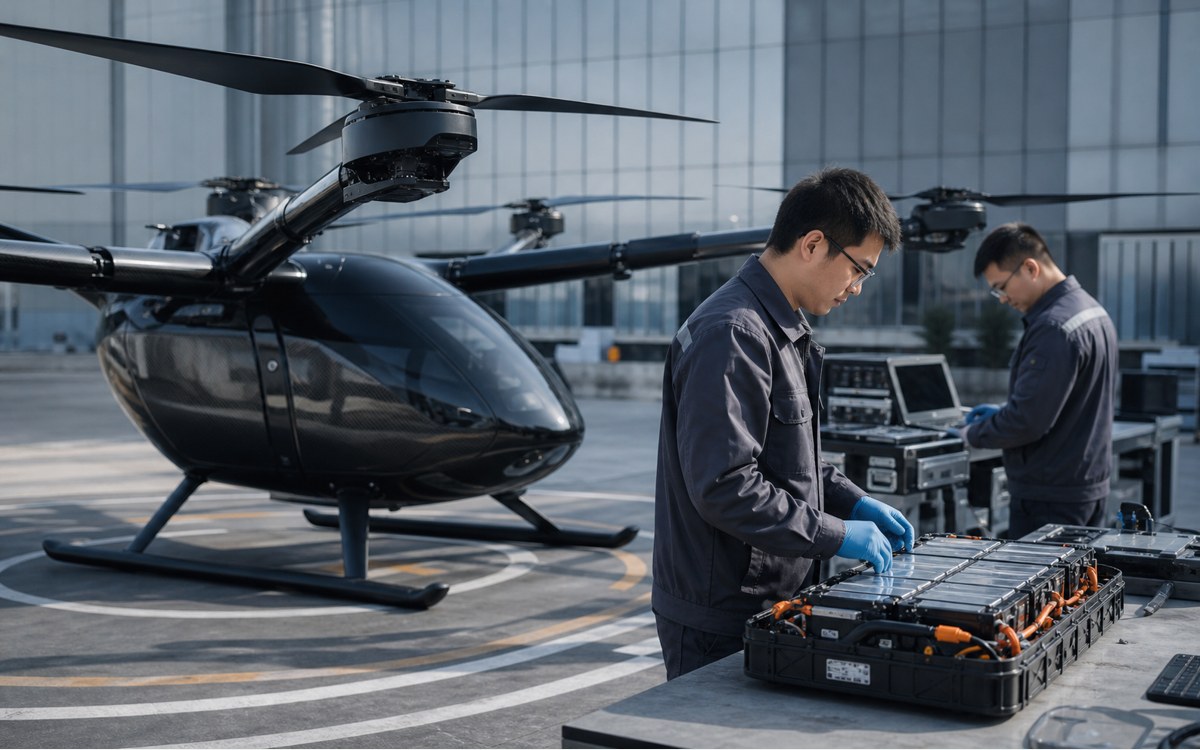 UAV and eVTOL electric aviation platforms