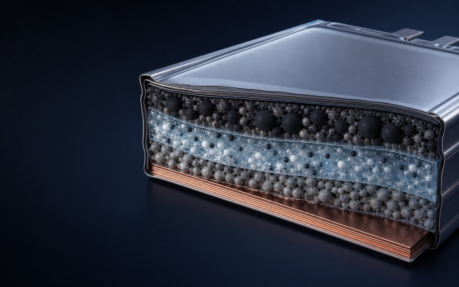 In-situ anode formation within a semi-solid pouch cell